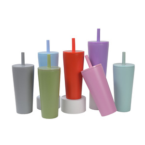 Termo de acero inoxidable de gran capacidad para exteriores, taza esmerilada de gran valor de color, suministro directo de fábrica transfronterizo para Amazon - Product Image 5