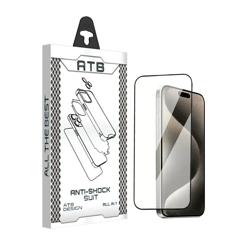 ATB 안티 스크래치 휴대 전화 강화 유리 화면 보호기 아이폰 7 11 12 13 14 프로 맥스 아이폰 강화 유리