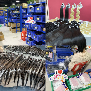 Bán buôn 22-inch thẳng Remy dệt Brazil tóc con người giá rẻ trực tuyến bán nhà máy giá từ JOHANNESBURG - Product Image 5