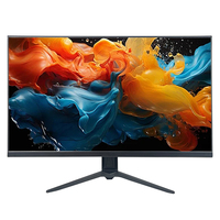 Monitor IPS de 23.8/27 Pulgadas, 75/100/120/144Hz, Pantalla FHD, H-D-MI+VGA+DP+USB, 99% sRGB, para Computadora de Escritorio, Portátil y Negocios