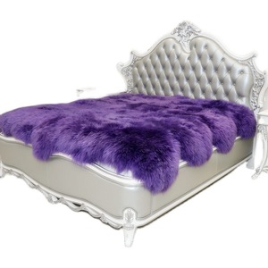 Braonma Wool Mattress Pad 1.8m Thick Warm Sheepskin <b>Bedding</b> Home Use - Product Image 5