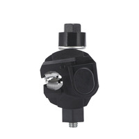 Contacts en alliage de cuivre IPC 1P résistants à la corrosion, boîtier en nylon IP53, raccords électriques pour distribution d'énergie solaire/lampadaires