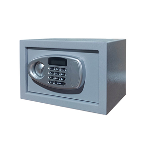Coffre-fort en acier avec serrure numérique mini coffre-fort petite maison coffre-fort pour le stockage espèces hôtel utilisation armoires métalliques - Product Image 3