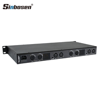 Amplificateur de puissance numérique professionnel quatre canaux K4-450 450 watts