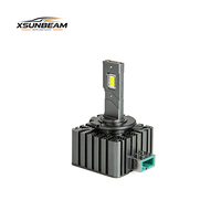 Bombilla LED D3S de Primera Calidad para Faros Delanteros, 35W, Canbus, Sin Errores, Luces para Automóvil