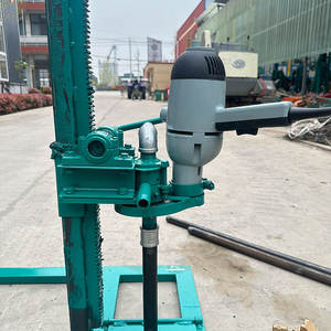 เครื่องเจาะบ่อน้ำแบบหมุนไฟฟ้าขนาดเล็ก พกพาสะดวก กำลังไฟ 1500 วัตต์ ความลึก 80 เมตร สำหรับเจาะน้ำในประเทศจีน ราคาพิเศษ - Product Image 2