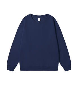 Crewneck Áo Thun trống Áo nỉ biểu tượng tùy chỉnh chất lượng cao bán buôn bông rắn màu Unisex tùy chỉnh Áo len người đàn ông - Product Image 5