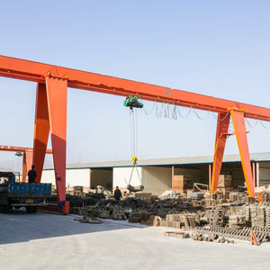 Pont roulant électrique personnalisé à poutre simple de 3, 5, 8, 10, 12, 15, 30 tonnes à vendre - Product Image 1