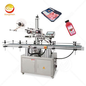Máquina Etiquetadora de Cajas Redondas y Botellas con Impresión en Tiempo Real ORME Yason Price, Etiquetadora de Papel para Bordes Planos - Product Image 1