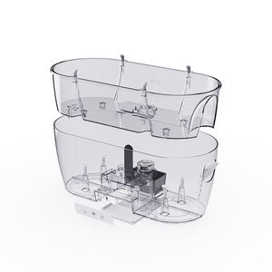 Pot de plante intelligent Tuya Wifi avec capteur, pot de plante intelligent, pot de fleurs intelligent, jardin intelligent d'intérieur, pots de jardin intelligents, jardin d'intérieur intelligent - Product Image 5
