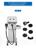 Turbo G8 Vibration Body Énergie, Machine amincissante, Perte de poids, Fat SAP G8, Équipement saillant, Aspirateur, Chi ping, No