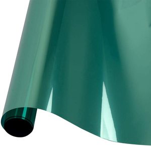 Green Silver PET Architectural <strong>Film</strong> Decorative <strong>Window</strong> <strong>Film</strong> <strong>Covering</strong> with High UV protection and Heat Resistant - Product Image 2