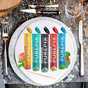 향이 나는 이쑤시개 다양한 맛 대나무 이쑤시개 세트 과일 사과 체리 민트 시나몬 맛 이쑤시개 나무 - Product Image 3