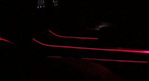 Lumières arc-en-ciel personnalisées, lumières colorées pour boite de Console, accessoires d'intérieur pour Tesla modèle 3, pièces - Product Image 5