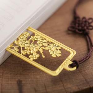 Custom Laser Cut Metal <b>Cat</b> <b>Bookmark</b> Personalized Pet Lover Gift - Product Image 4