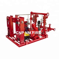 Pompe à eau de lutte contre l'incendie conforme aux normes UL/FM NFPA20 pour la lutte contre l'incendie commercial et industriel