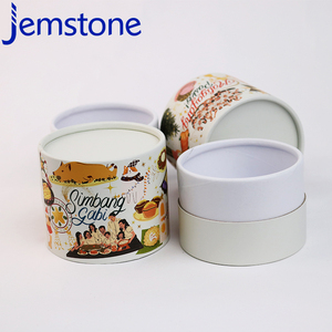 กล่องบรรจุภัณฑ์กระบอกย่อยสลายได้ทางชีวภาพคุณภาพสูงบรรจุภัณฑ์หลอดกระดาษคราฟท์แบบกําหนดเอง - Product Image 4