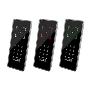 โครงอะลูมิเนียมอัลลอยด์ ดีไซน์กันน้ำ 13.56mhz TTL TCP WG 26/34 IC ID Card NFC Ble บาร์โค้ด คิวอาร์โค้ดแบบไดนามิก เครื่องควบคุมการเข้าออก - Product Image 2