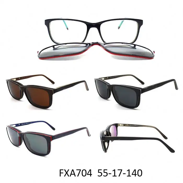 Gafas De Sol คลิปบนและจีนแว่นตากันแดดและมือขัดแว่นกันแดด