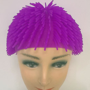 TPR Hair Style Parent Child Interaction Toy Colorful TPR <b>Hedgehog</b> Headband for Party Holiday Toys - Product Image 6