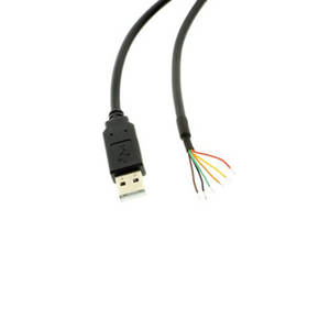 Câble convertisseur série <span class=keywords><strong>USB</strong></span> <span class=keywords><strong>UART</strong></span> FT232RL TTL Utech YT-TTL03 2026, nouveau, OEM, blindage tressé, gaine PVC, longueur 1,8 m, pour utilisation informatique - Product Image 3