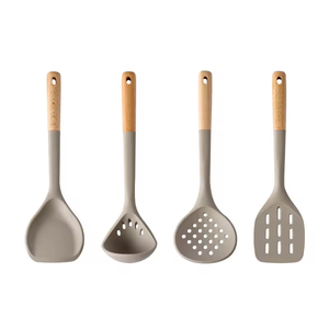 Kitchen Cookware Tool 8 Pcs <strong>silicone</strong> New Kitchen Tools LILA Cooking Spoon <strong>Spatula</strong> Utensil Set - Product Image 5