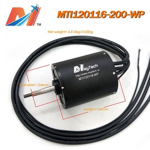 Maytech 120116 <span class=keywords><strong>Moteur</strong></span> Brushless Inrunner 200KV 18.8KW IP68 Étanche pour Jet, DIY Efoil, Hydrofoil, Bateau, Accessoire de Plongée et de Natation - Product Image 2