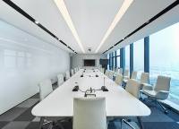 Mesa de Conferencia Moderna, Escritorio Rectangular para Sala de Reuniones, Estación de Trabajo de Oficina para 6 a 16 Personas