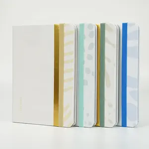 Met Folie Stempel Hardcover In Casebound Journal Notebooks Aanpasbaar Formaat Notebook