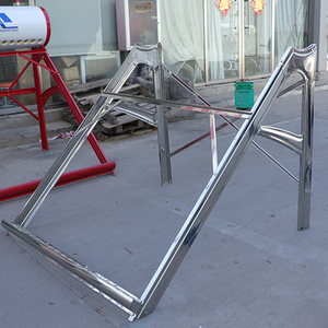 Fabrika doğrudan basınçsız güneş enerjili su ısıtıcı sistemi açık otel yeni dönem güneş enerjisi toplayıcı - Product Image 6