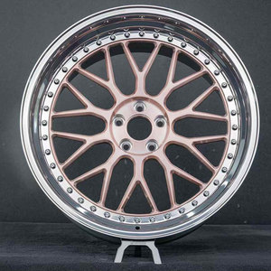 Cerchi in Lega Forgiati 6061 T6 in Due Pezzi, 18-22 Pollici, Personalizzabili per Auto Passeggeri - Product Image 3