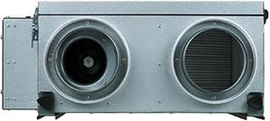 Tùy chỉnh EC Hộp lọc toàn bộ nhà năng lượng phục hồi Quạt thông gió 186 CFM điều kiện mới hệ thống không khí trong lành - Product Image 2