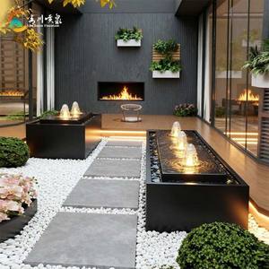 워터스케이프 맞춤형 미니 실내 LED 야외 음악 댄싱 LED 분수 장비 - Product Image 1