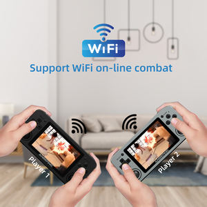 ANBERNIC <span class=keywords><strong>RG351M</strong></span> Console de jeu rétro sans fil Wifi PS1 RK3326 Système open source Console de jeu portable vidéo Console de jeu portable - Product Image 2