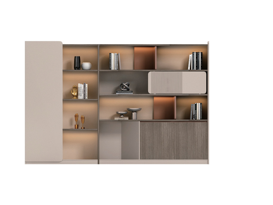 Classeur Light Fandi Rosewood+Kano Yellow 1