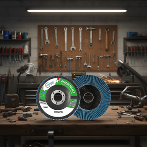 Disque à lamelles Riflex Performance DF6600, disque de ponçage sans fer, 125 mm - Product Image 2