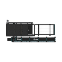 Machine de découpe laser professionnelle LX3015HCT pour tubes et plaques, machine de découpe laser à fibre 1530 avec table échangeable pour tôles et tuyaux