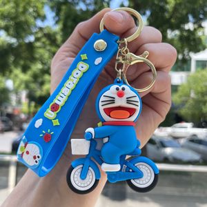 Porte-clés personnalisé <span class=keywords><strong>Doraemon</strong></span>, <span class=keywords><strong>Nobita</strong></span>, Shizuka, Kofu, Tigre Géant, poupée, pendentif de sac, porte-clés de voiture, figurine à collectionner - Product Image 2