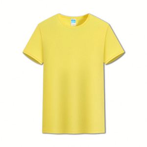 Camiseta Deportiva Informal de Punto Unisex para Hombre, de Poliéster de Secado Rápido, con Logotipo Personalizado por Sublimación, para Gimnasio y Deportes - Product Image 5