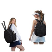 Sac à dos de tennis personnalisé, sac de sport à bandoulière, grande capacité, sac de badminton pour hommes et femmes