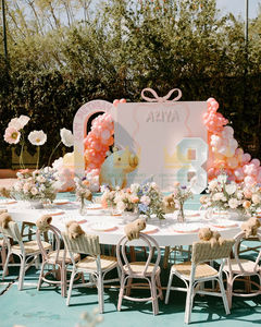 Silla Infantil de Ratán Hecha a Mano al por Mayor, Diseño Moderno, Segura para Fiestas de Cumpleaños, Sala de Estar, Cocina, Decoración de Eventos - Product Image 2