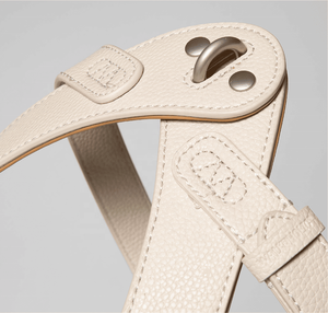 <span class=keywords><strong>Harness</strong></span> Kulit Anjing Mewah Warna Putih Krim, Produsen Desainer Grosir, Tanpa Tarik, Custom Made, Dapat Disesuaikan - Product Image 4