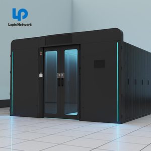 Ningbo Lepin Nhà Máy Tùy Chỉnh Cửa Kính Ngăn Chặn Lạnh Lối Đi 42u KH KA Bộ Điều Khiển Liên Kết Chống Cháy Tủ Mạng Loại <span class=keywords><strong>G2</strong></span> - Product Image 1