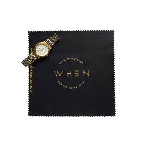 Paño de Limpieza y Pulido de <span class=keywords><strong>Plata</strong></span> 925 RoyalRoad de 8x8 cm con Logotipo Personalizado para Limpiadores y Pulidores de Joyas, Modelo 17123005 - Product Image 5