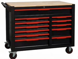 Classic Pre-Assembled <strong>Workshop</strong> Tool Storage CabineSupport 6 <strong>Drawers</strong> 1 DoorWholesale Rolling Cart Lockable Load Capacity - Product Image 1