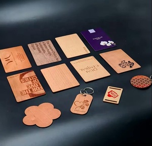 Nfc 대나무 열쇠 고리 RFID 나무 열쇠 고리 - Product Image 2