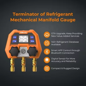 Manometro Elettronico Universale DMG-4B per Misurare la Pressione del Refrigerante Digitale e Aggiungere Fluoruro - Product Image 2