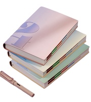 2024 planificateur de Offre Spéciale simple d'affaires couverture en polyuréthane bloc-notes planificateur de travail
