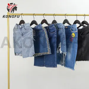 AKONGFU y2k skirt best quality summer mixed used clothes vip ukay bales mixed used clothing mini skirts for girls
