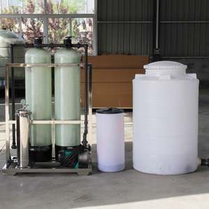 Système de purification d'eau RO 500 L/H, osmose inverse de qualité industrielle pour les usines de fabrication, les hôtels - Product Image 5